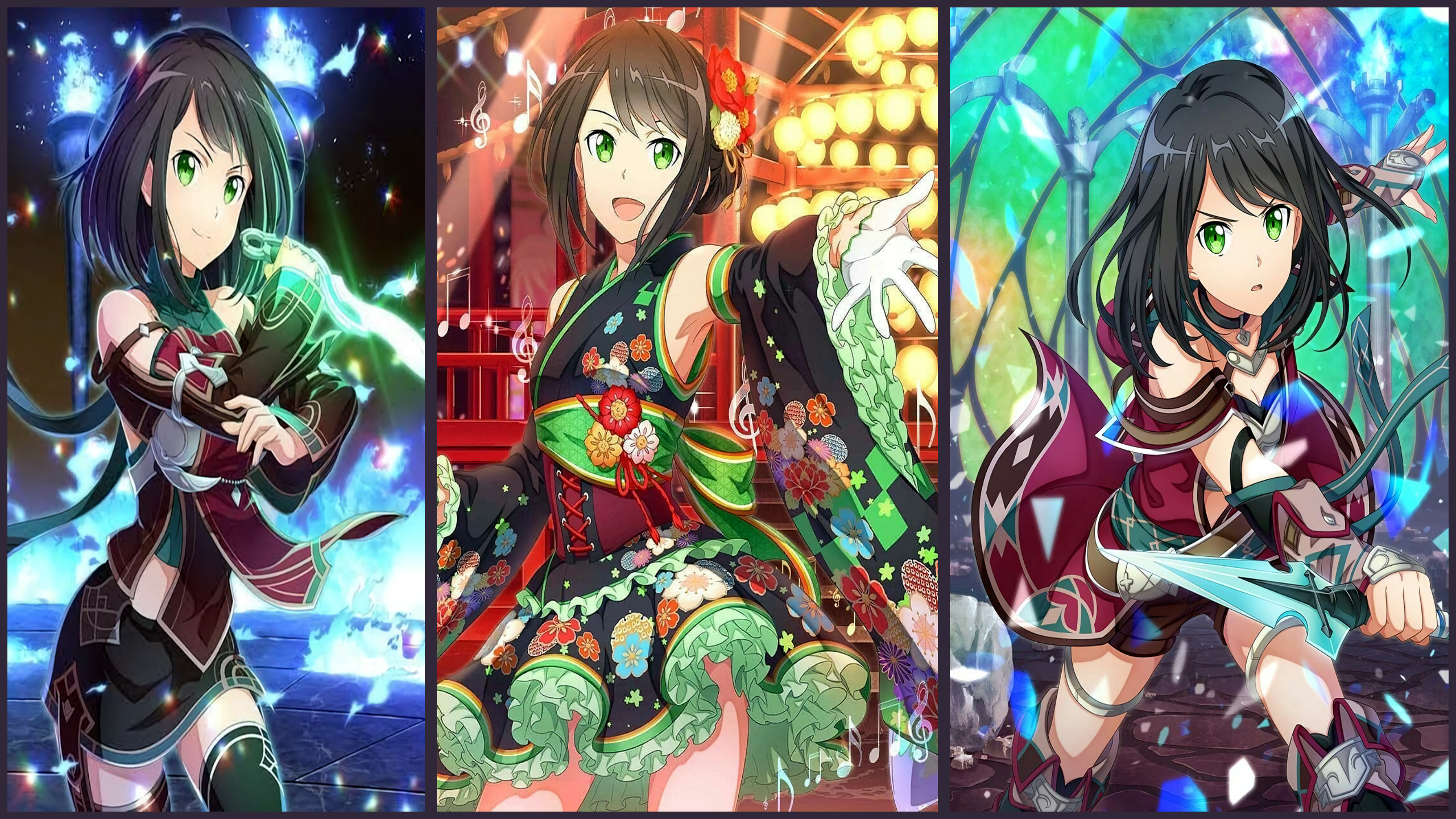 Koharu wallpaper (Sword art online integral factor: Game)