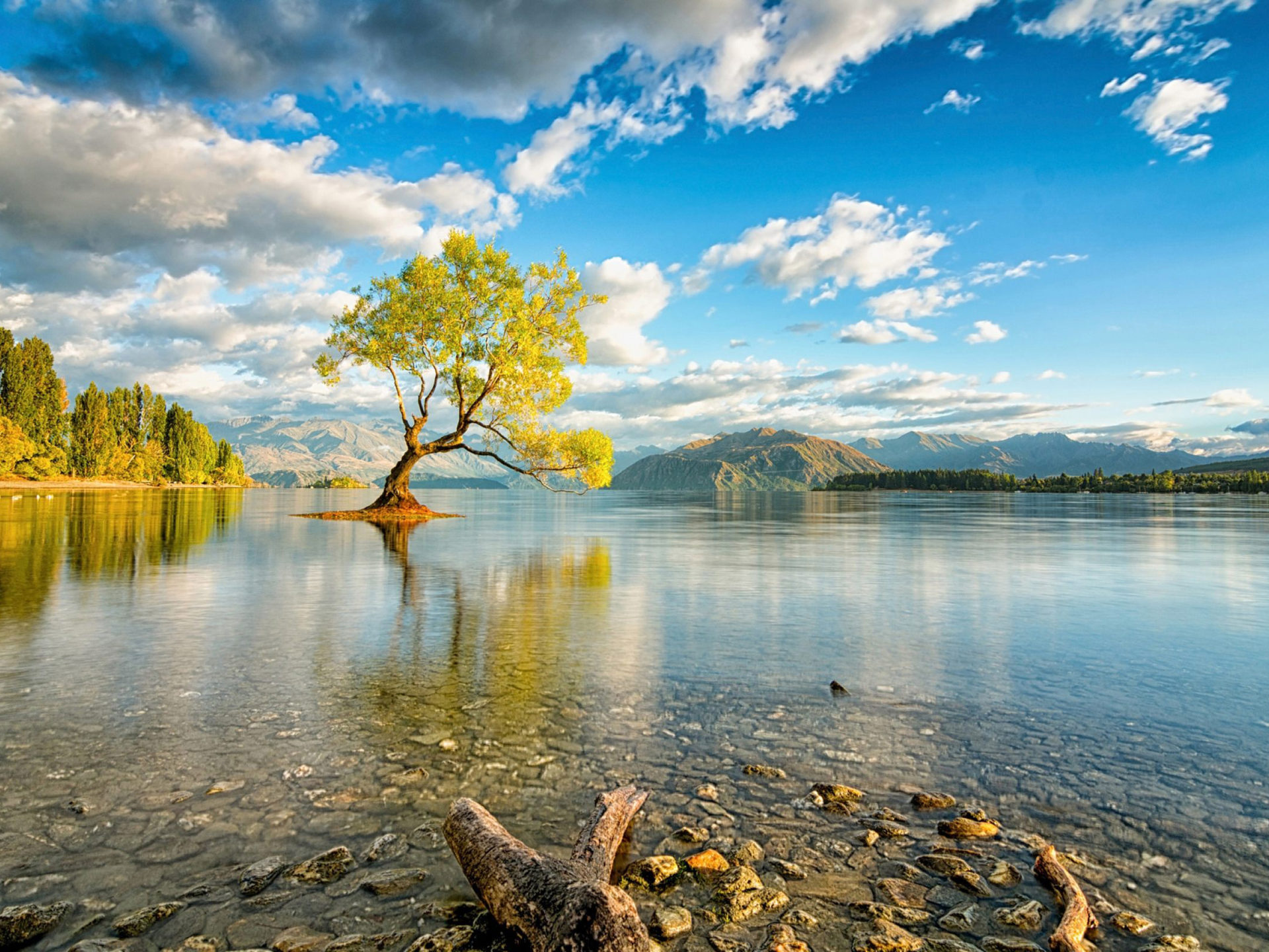 Wanaka New Zealand Lake Wallpaper HD, Wallpaper13.com