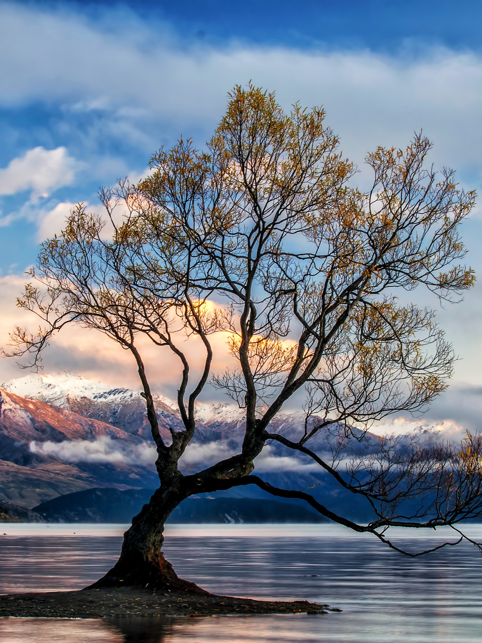 Download Lake Wanaka wallpaper for mobile phone, free Lake Wanaka HD picture