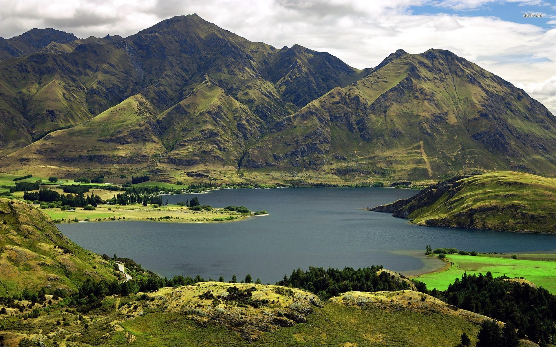 Lake Wanaka Otago New Zealand wallpaper. Lake Wanaka Otago New Zealand