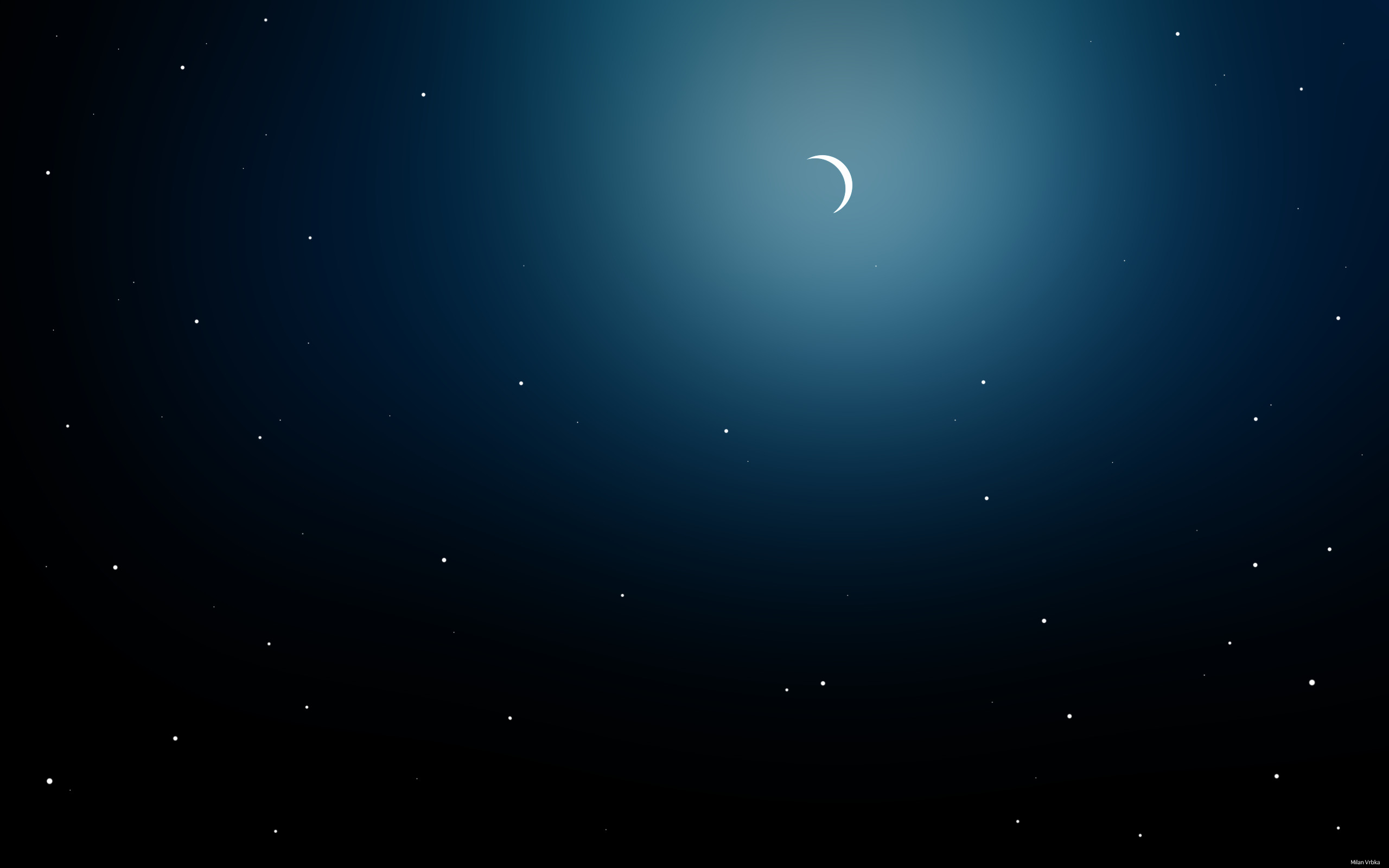 Summer Night Sky Background