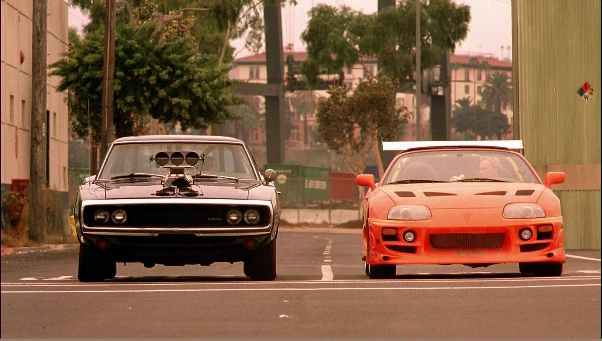 Fast And Furious Cars Wallpaper