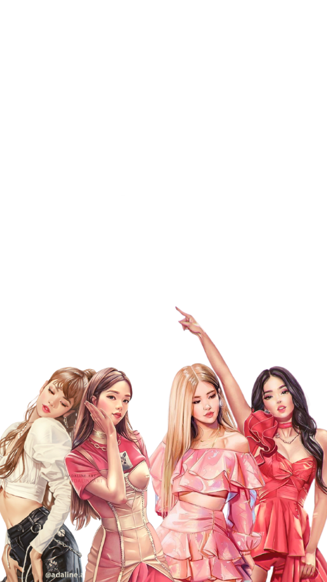 BlackPink Art Wallpaper