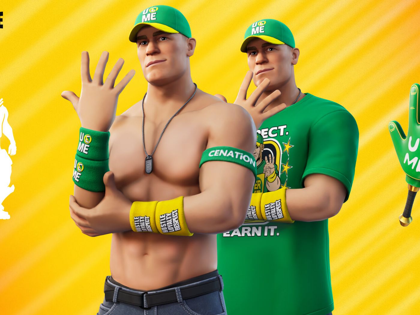 John Cena's coming to Fortnite and Rocket League