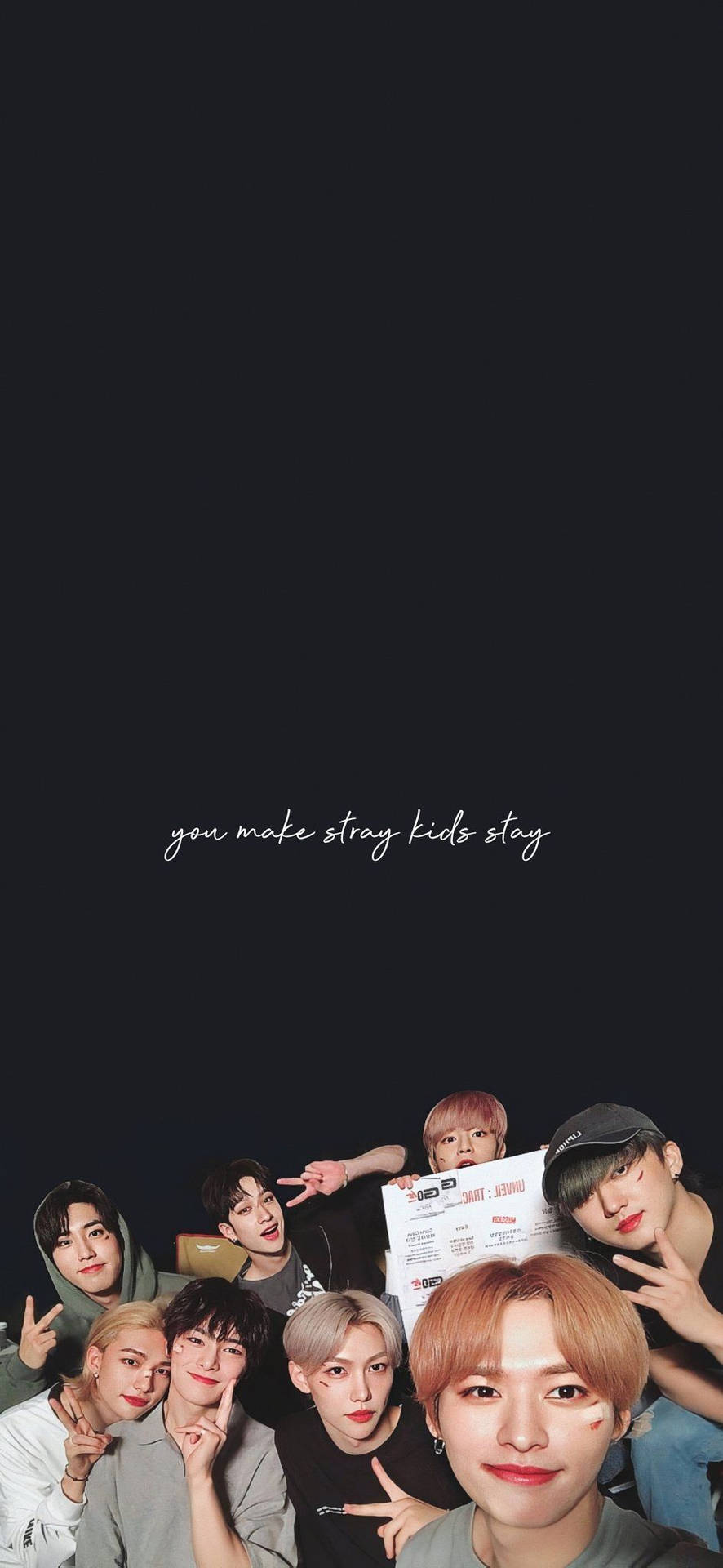 Download Stray Kids Quote Wallpaper
