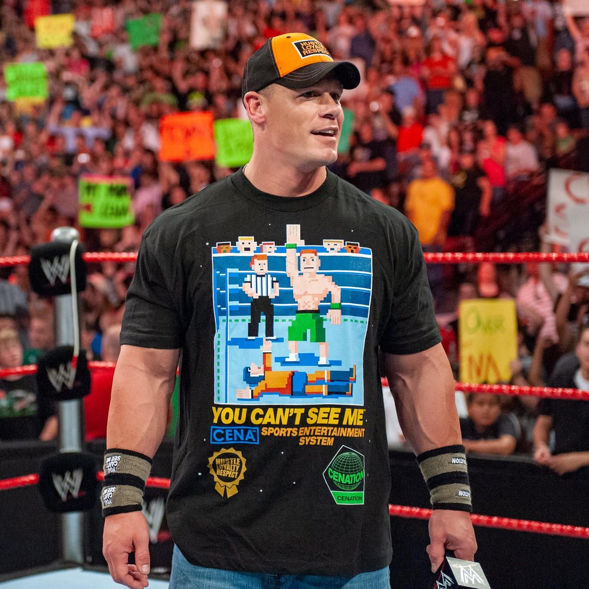 Photos: John Cena's T Shirt History. John Cena, Wrestling Superstars, Wwe