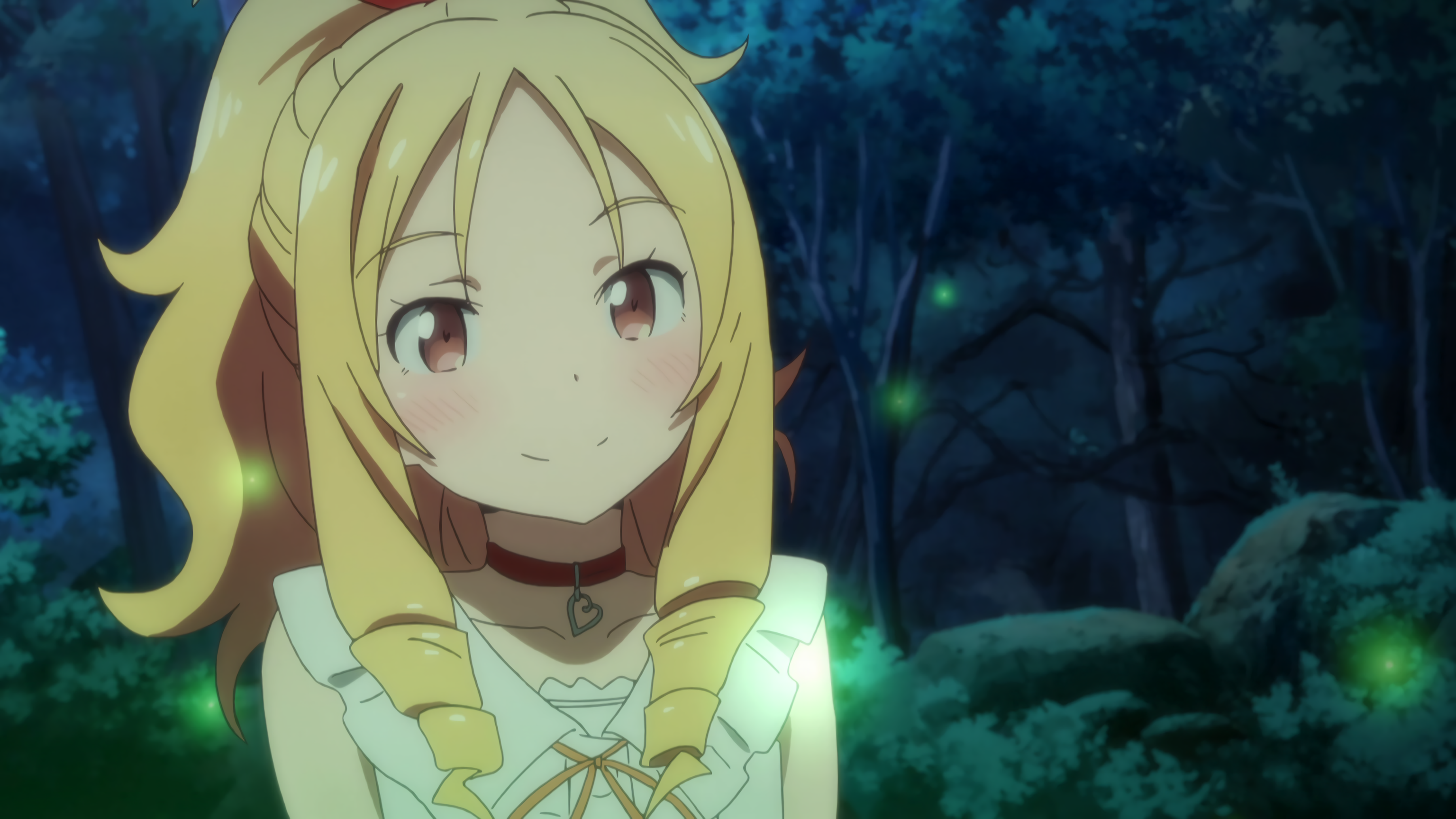 Wallpaper, Eromanga sensei, Elf Yamada 3072x1728