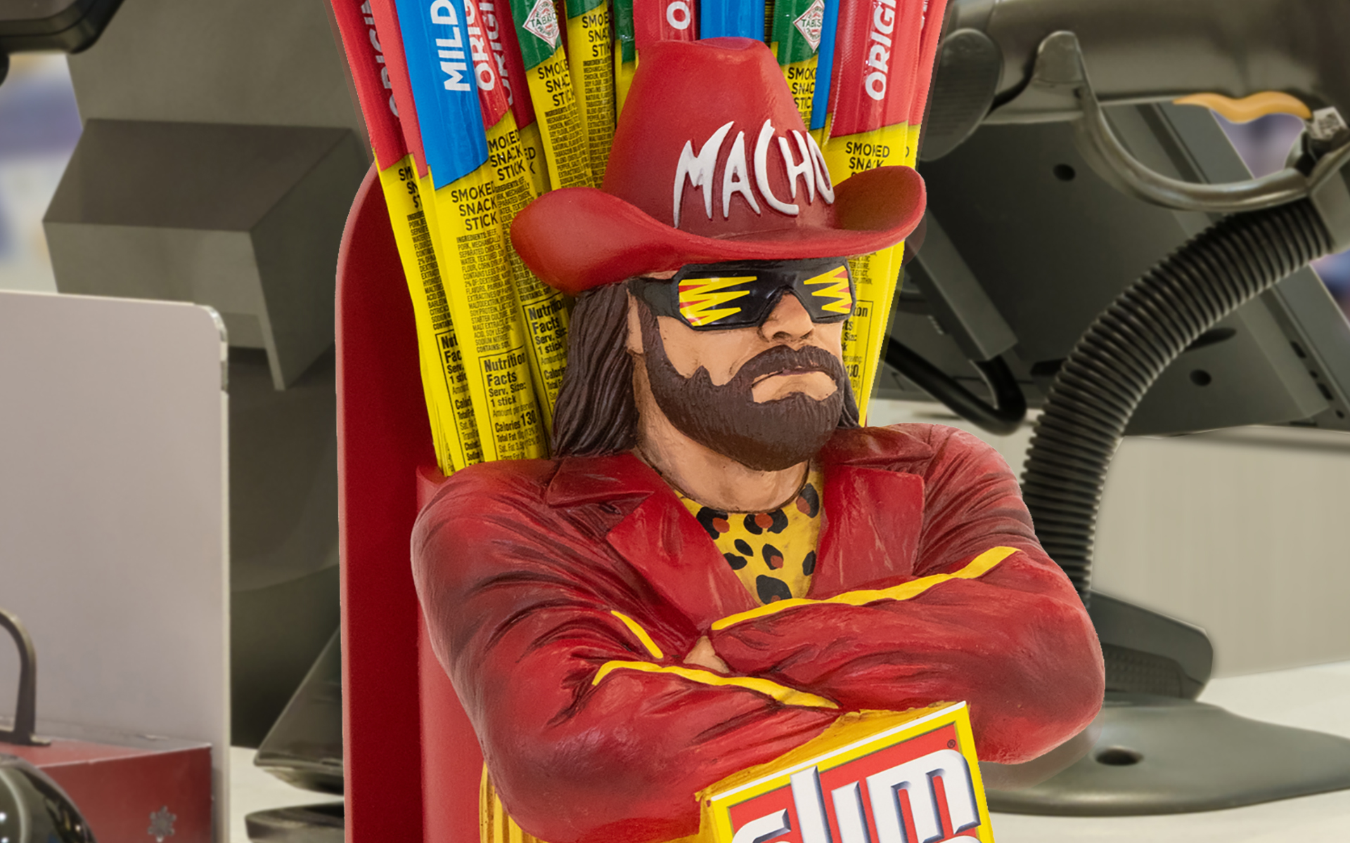 Slim Jim Counter Unit