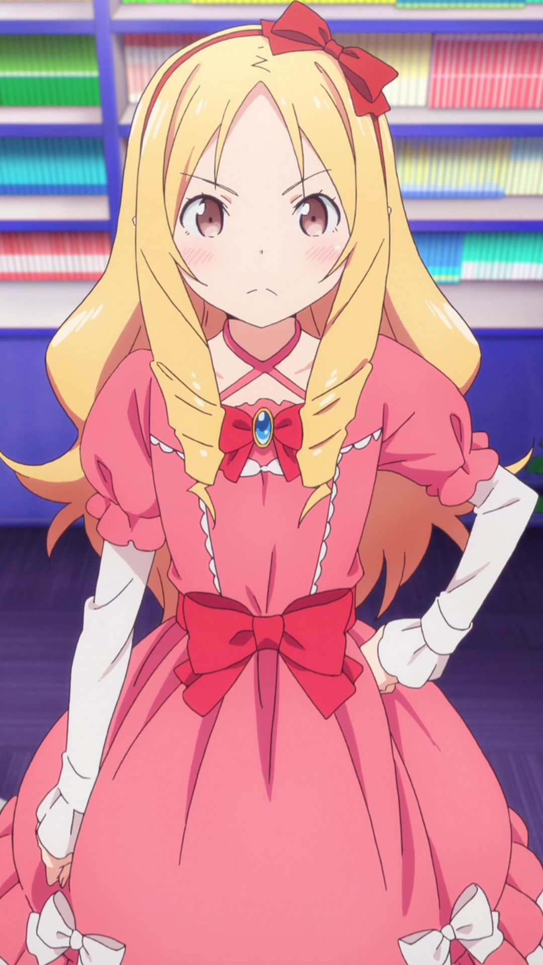 Eromanga Sensei Elf Yamada.Lenovo K900 wallpaper 1080×1920