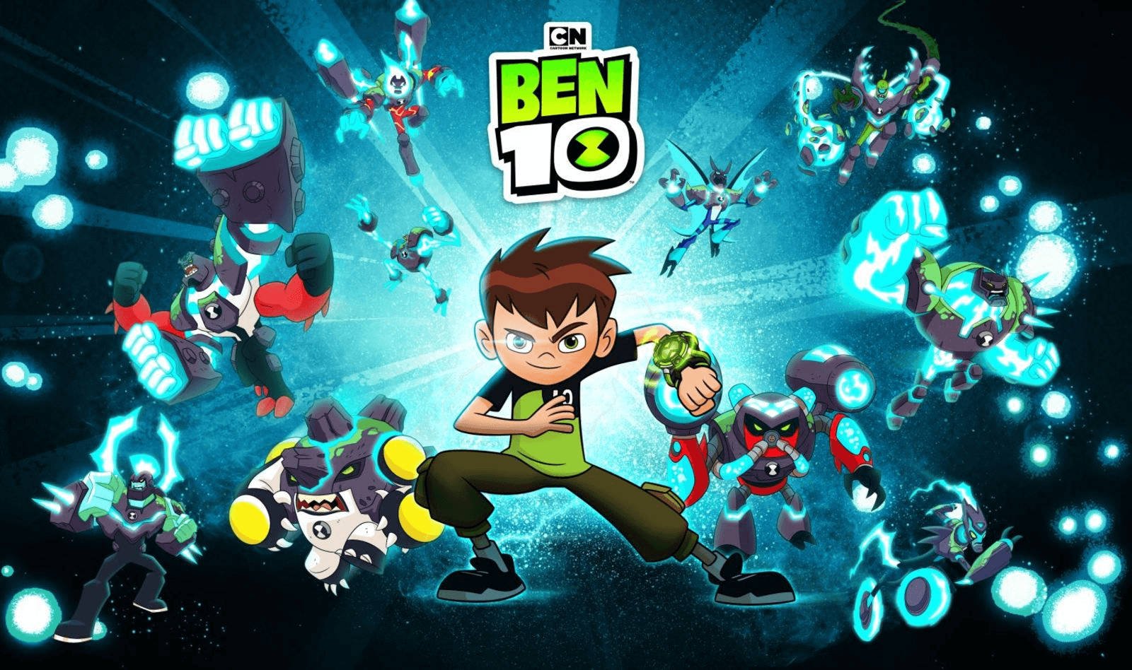 Download Ben 10 Omni Enhanced Wallpaper