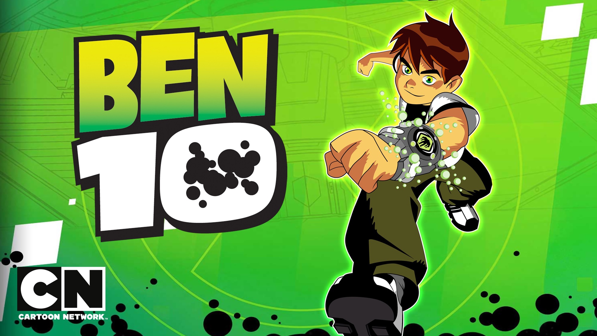 Ben Tennyson TV Show Ben 10 HD Wallpaper