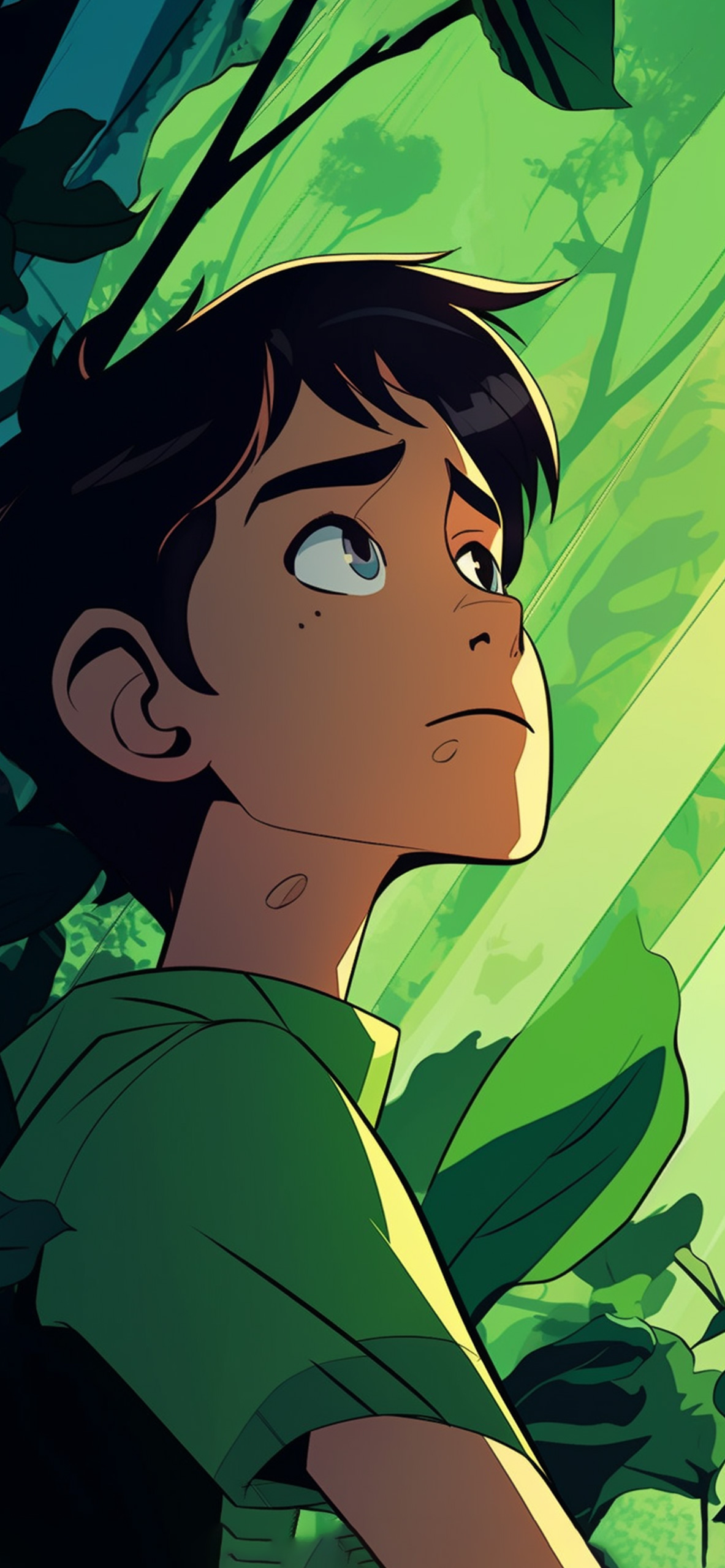 Ben 10 Green Wallpaper Ben 10