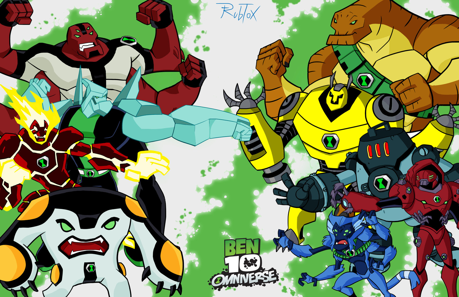 Ben 10 Omniverse: HD Wallpaper