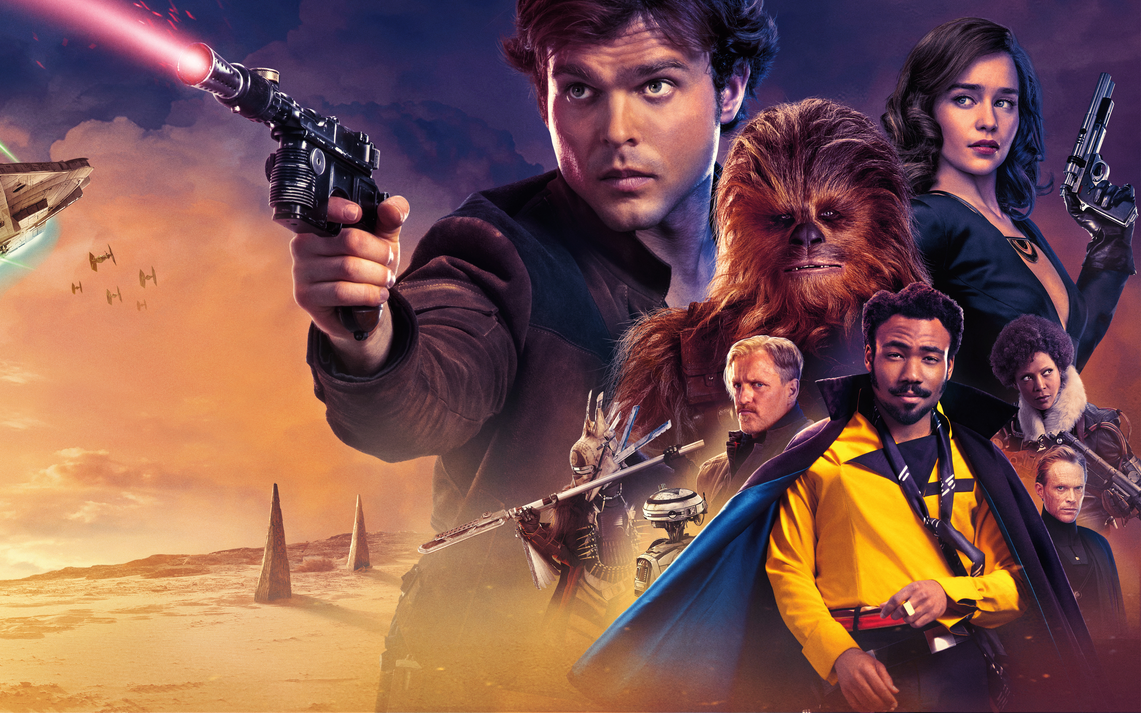 Solo: A Star Wars Story 4k Ultra HD Wallpaper