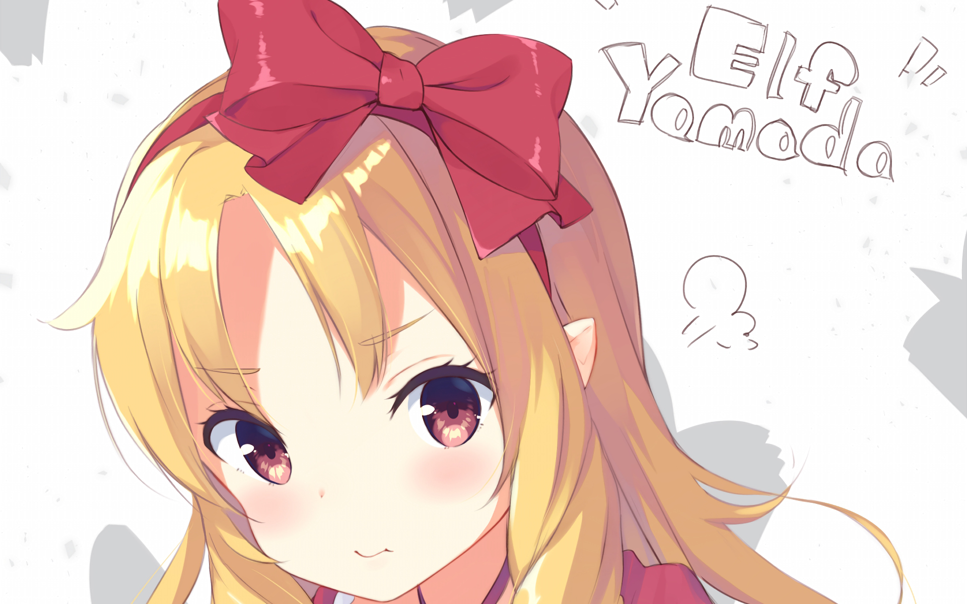Wallpaper / Eromanga Sensei, Anime Girls, Elf Yamada Free Download