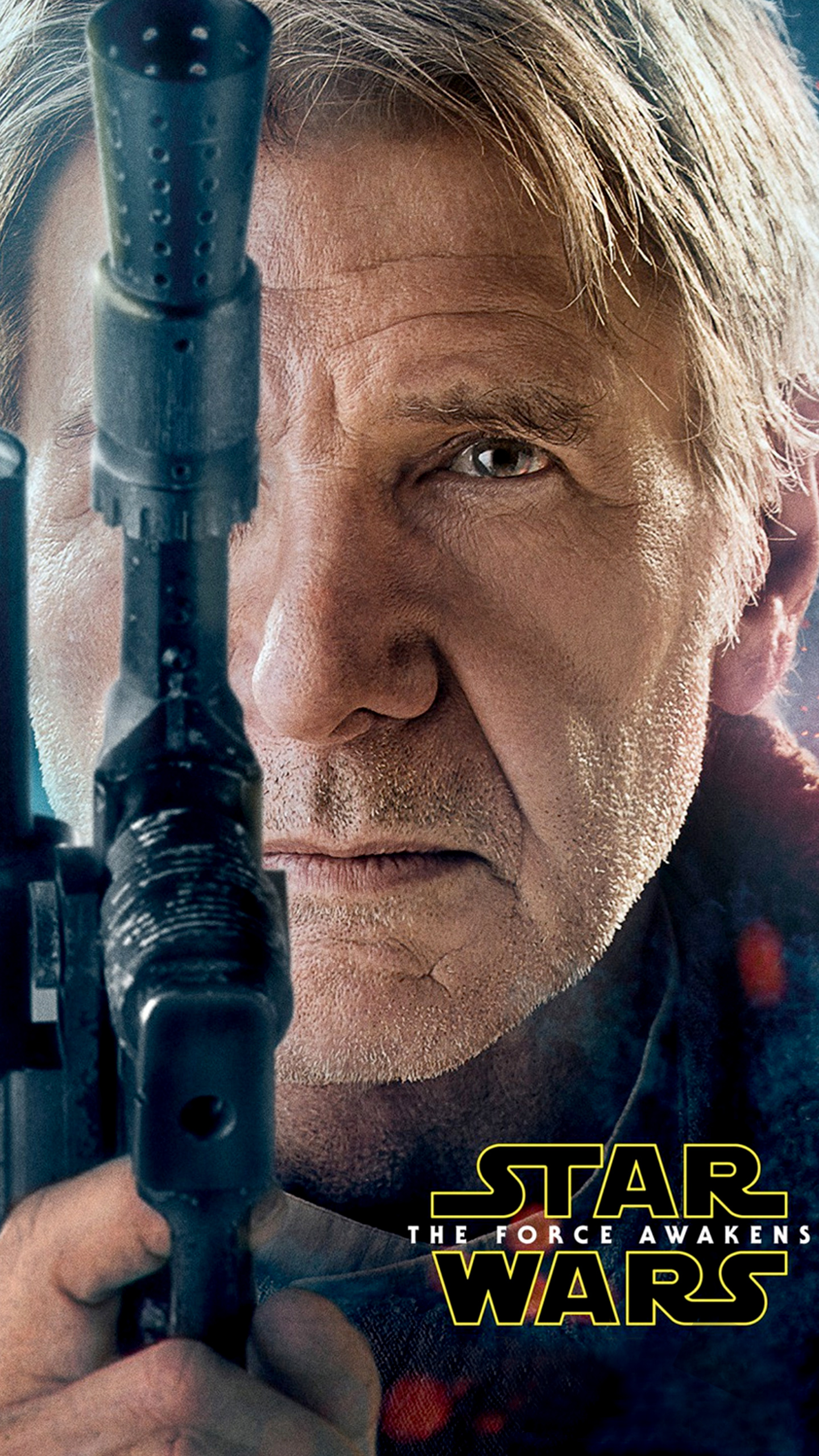 Han Solo Star Wars 7 The Force Awakens Smartphone Wallpaper​-Quality Free Image and Transparent PNG Clipart
