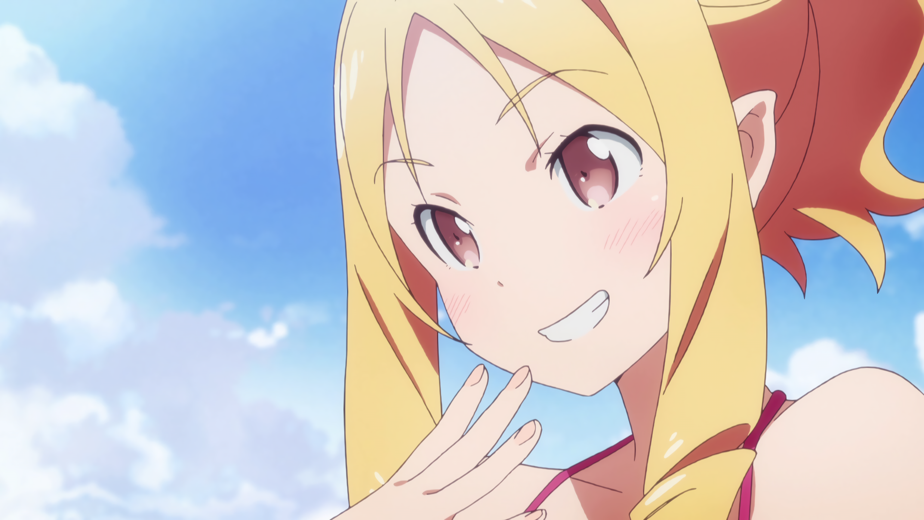 Wallpaper, Eromanga sensei, Elf Yamada 3072x1728