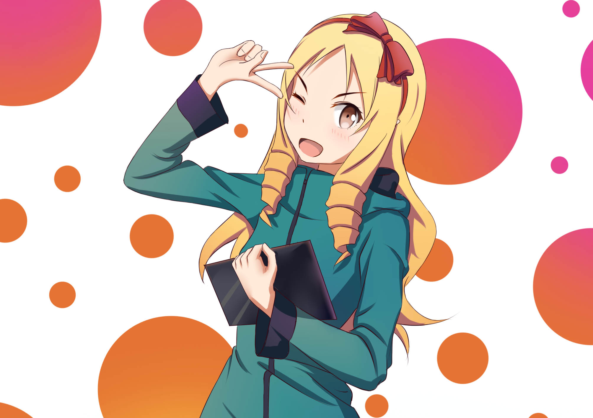 EroManga Sensei HD, Elf Yamada Gallery HD Wallpaper