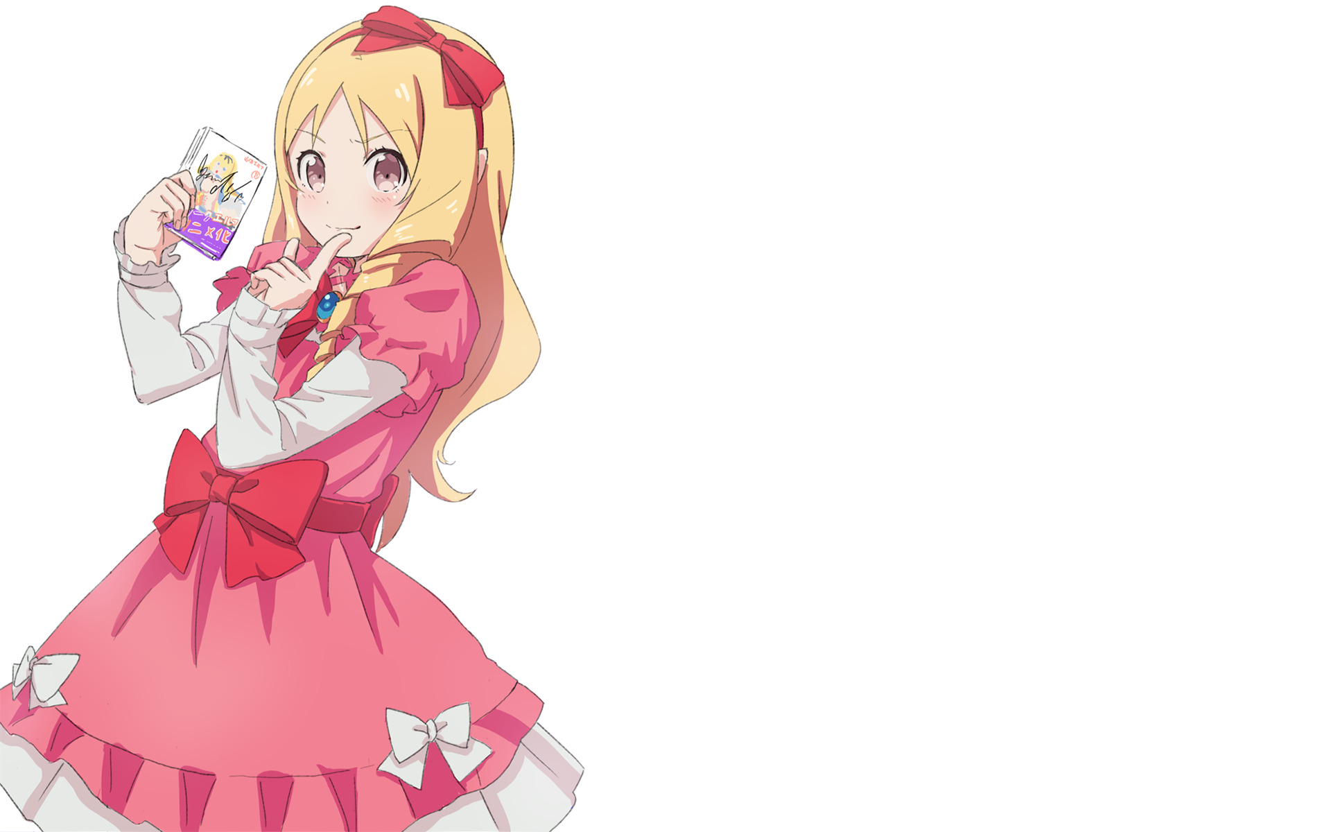 Wallpaper, Eromanga sensei, anime girls, Elf Yamada 1920x1200