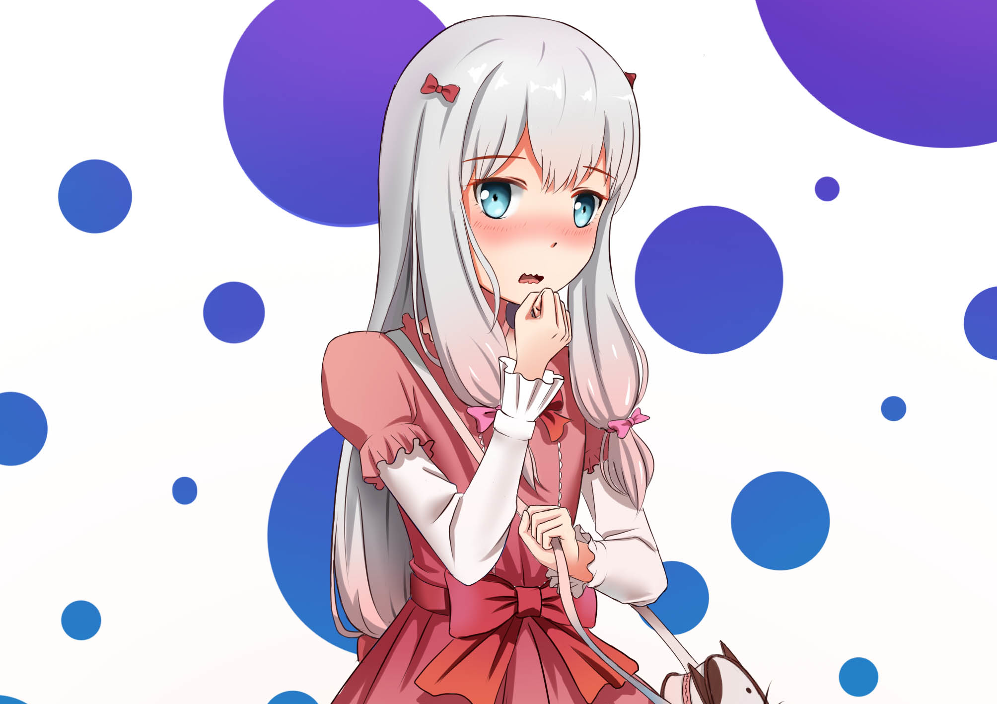EroManga Sensei HD, Elf Yamada Gallery HD Wallpaper