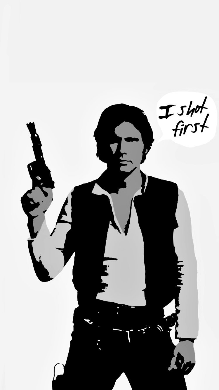 star wars wallpaper - #StarWars #HanSolo #WallpaperWednesday # wallpaper #Wallpaper