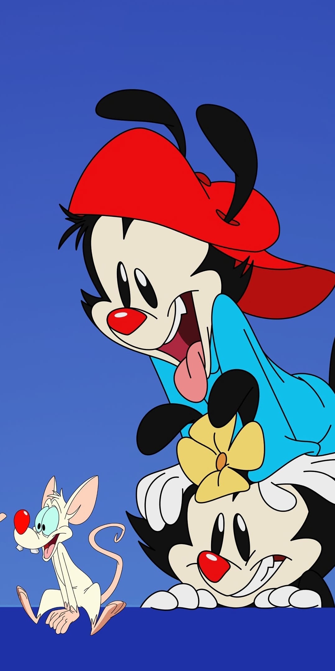 Wallpaper / TV Show Animaniacs Phone Wallpaper, Dot Warner, Yakko Warner, 1080x2160 free download