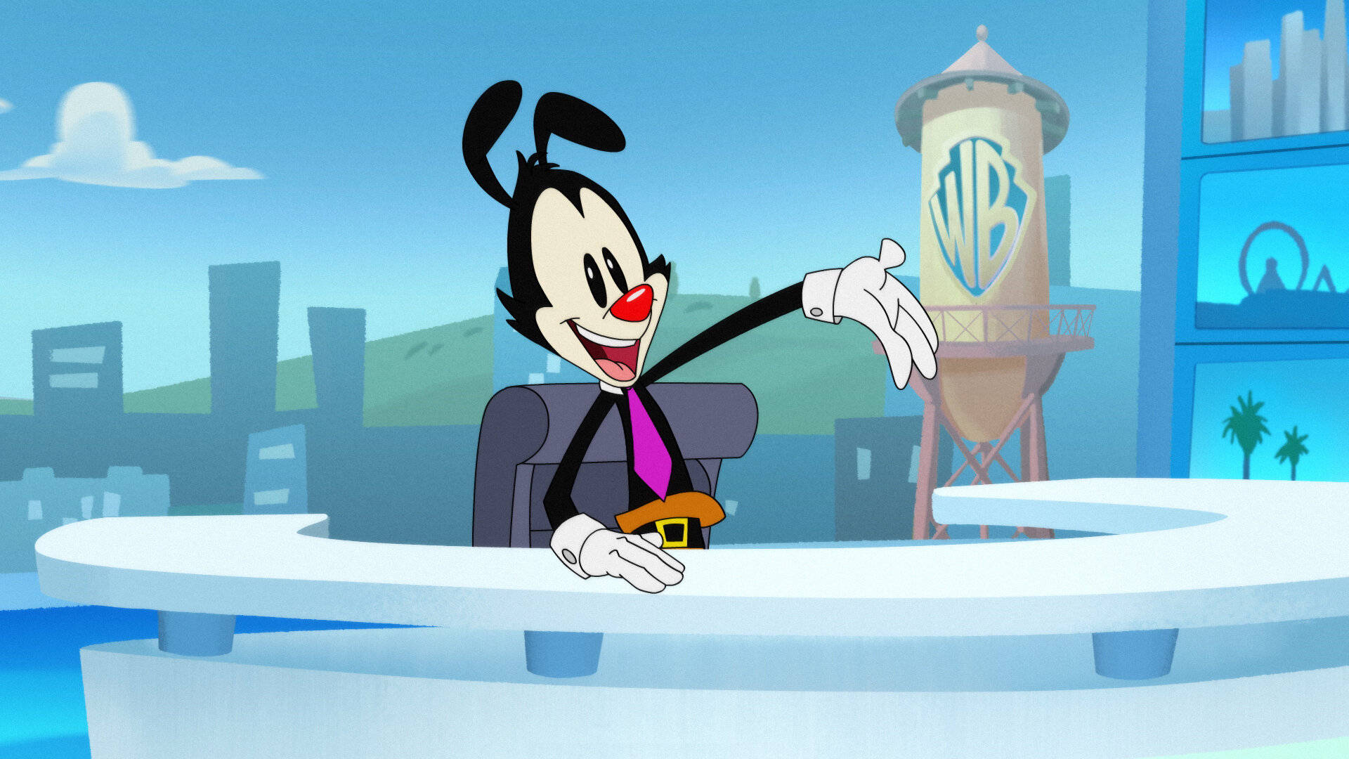 Download Animaniacs Yakko As Anchor Wallpaper