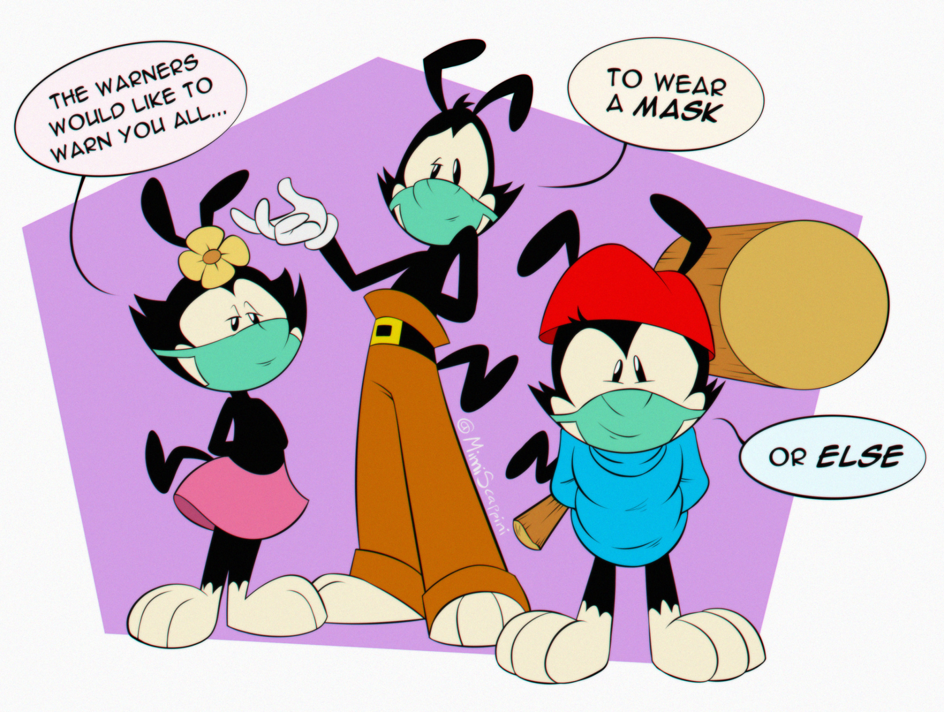 Animaniacs HD Wallpaper