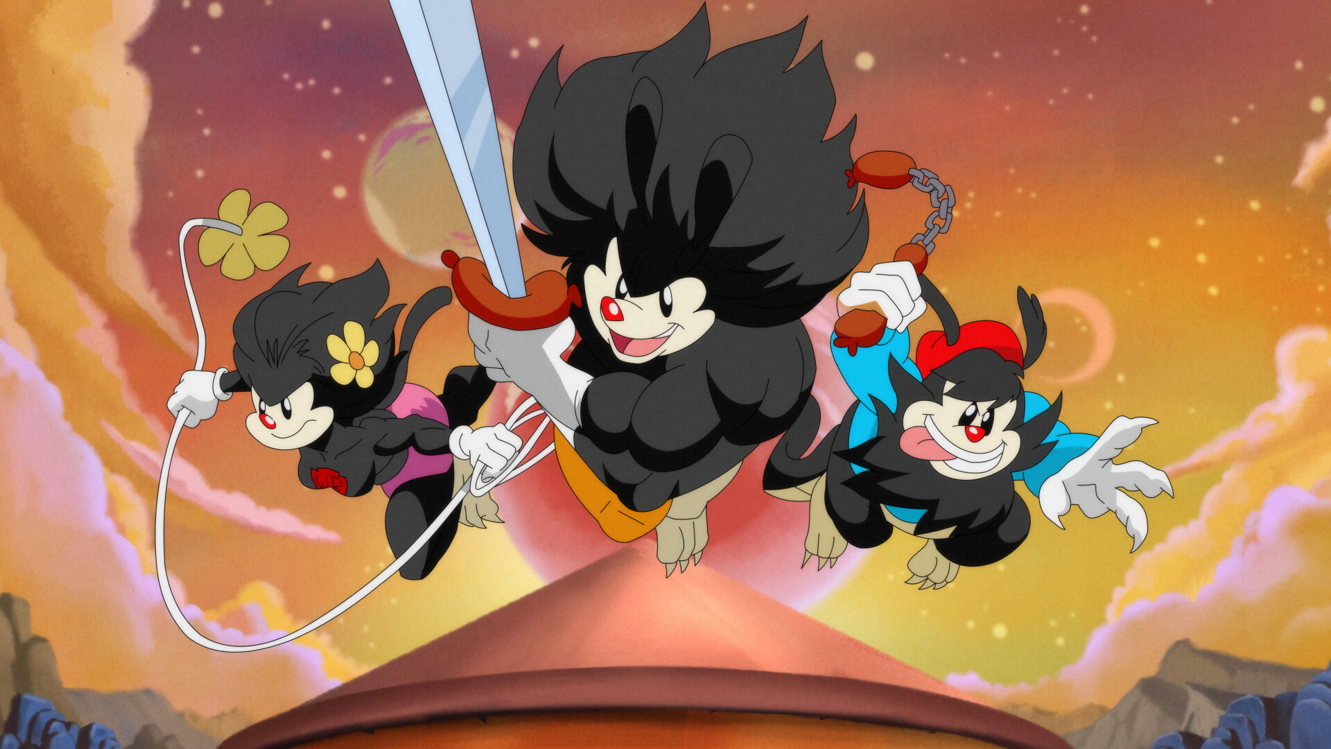 Wakko Warner HD Wallpaper and Background