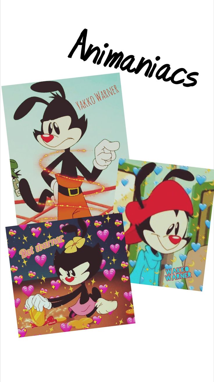Los hermanos Warner (y la hermana Warner dot). Animaniacs, Wakko, Favorite character