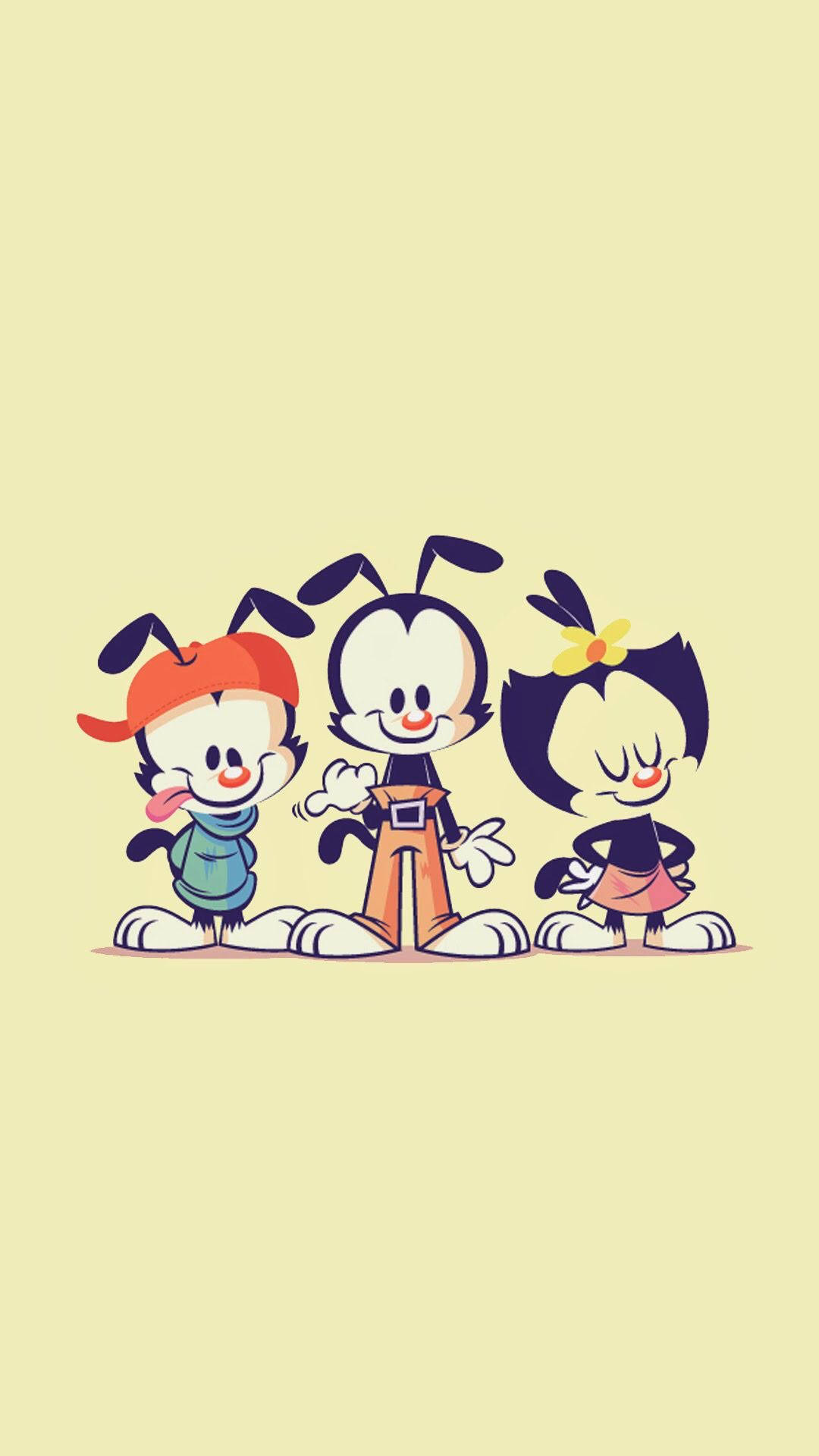 Download Animaniacs Warner Siblings Fan Art Wallpaper