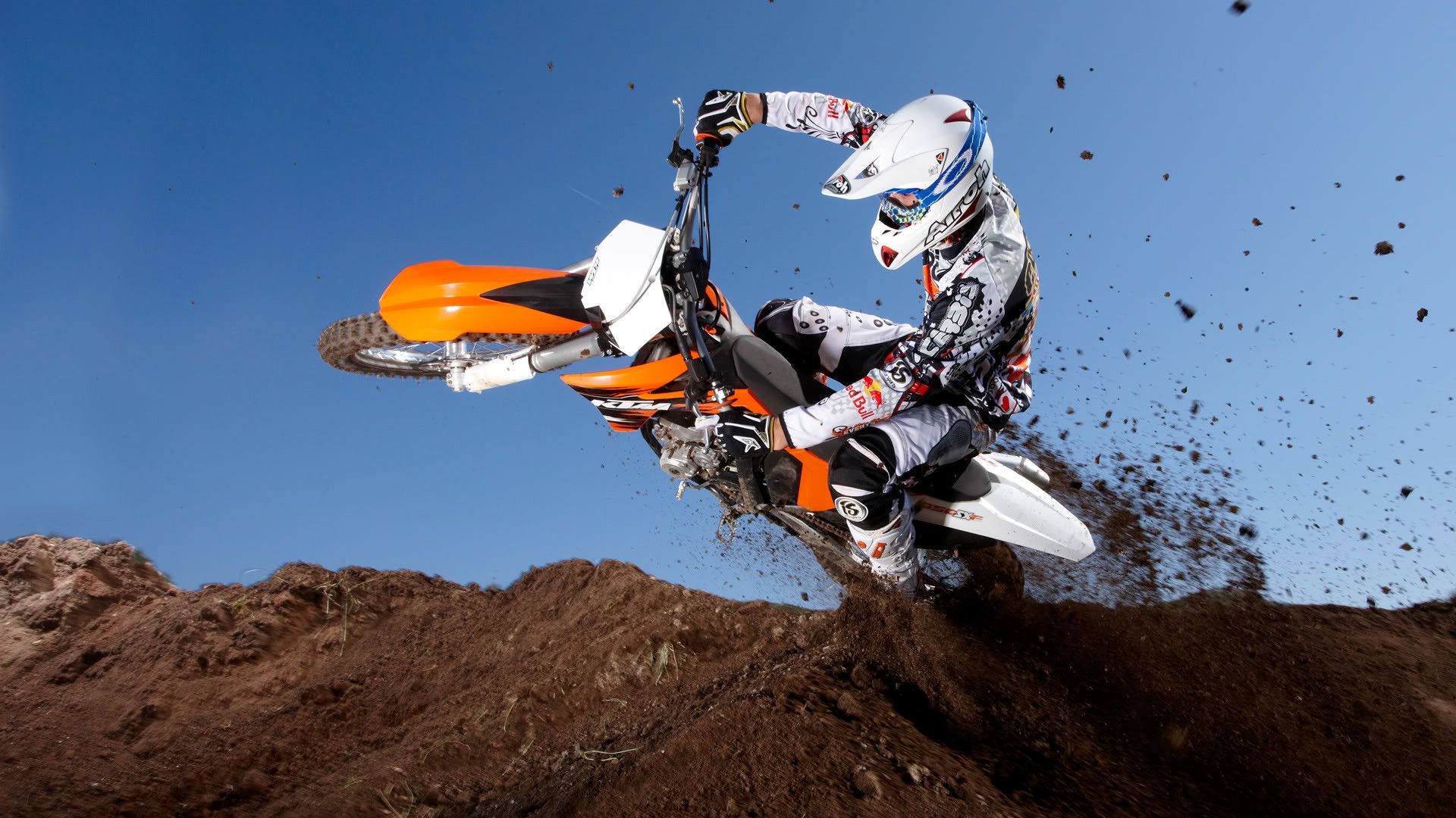 KTM Motorcycle & Dirtbike Wallpaper