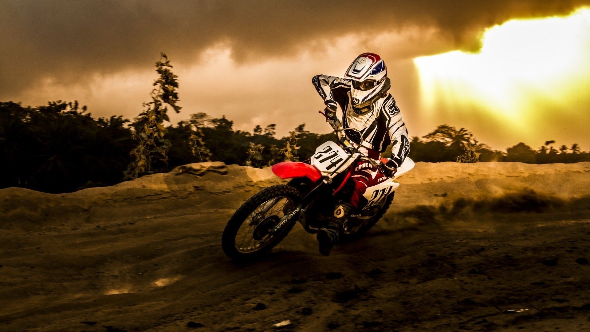 Honda Motorcycle & Dirtbike Wallpaper