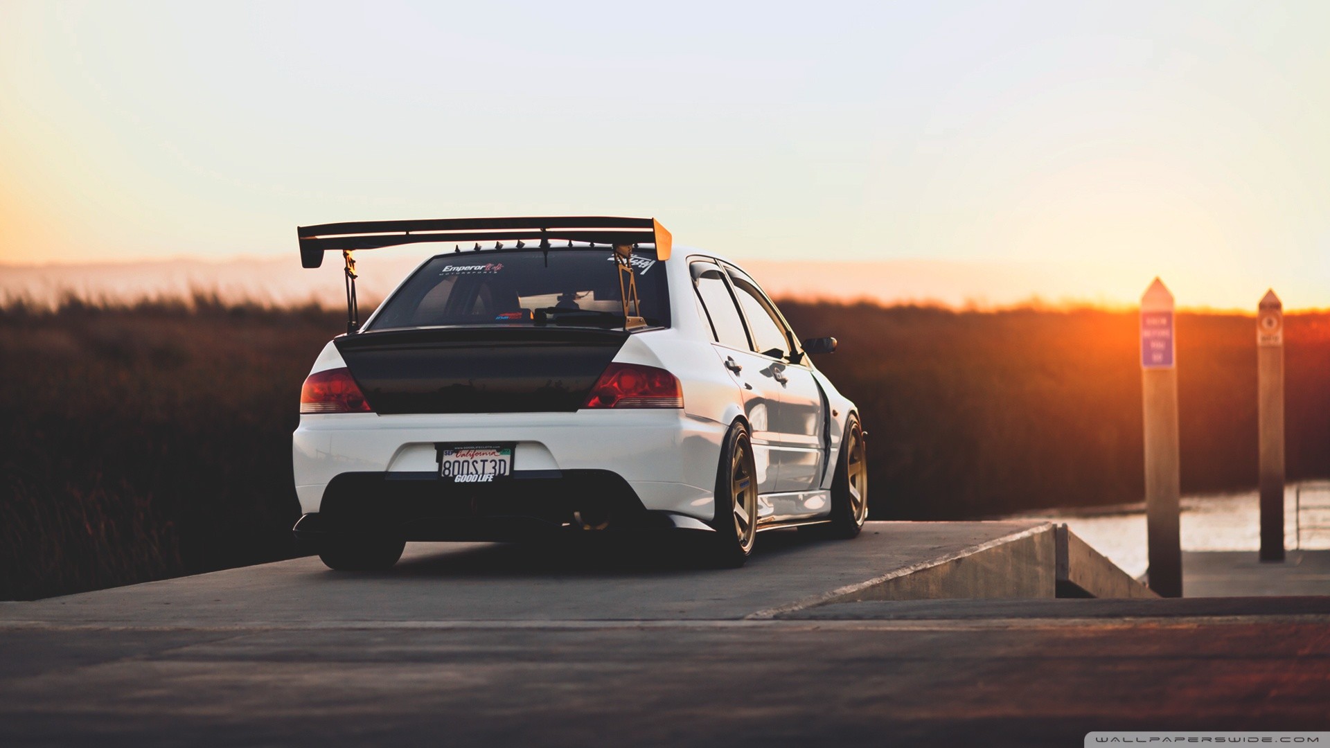 Lancer Evo Wallpaper