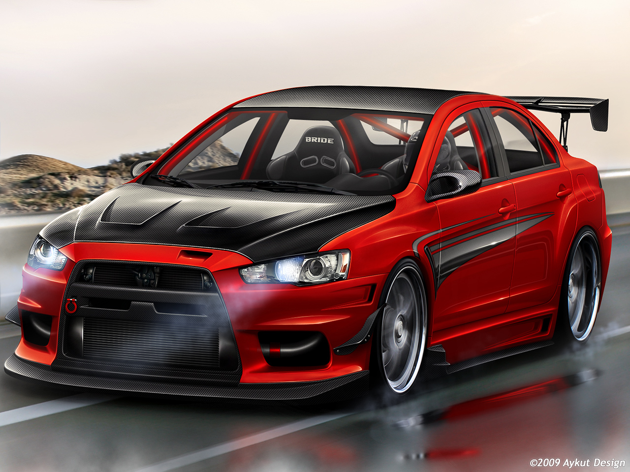Evo X Wallpaper