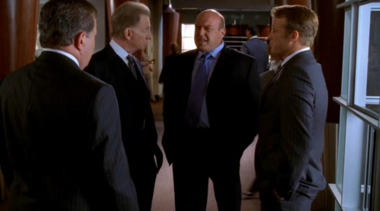 Dean in Boston Legal Norris Photo