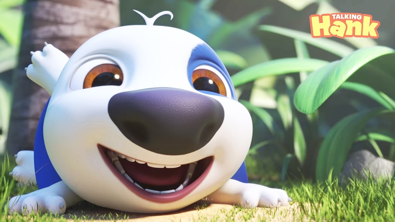 My Talking Hank With Food, Toys And Catch Animals Game For Kids