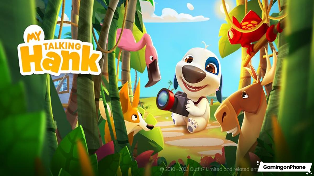 My Talking Hank - Baby Hank New Game 