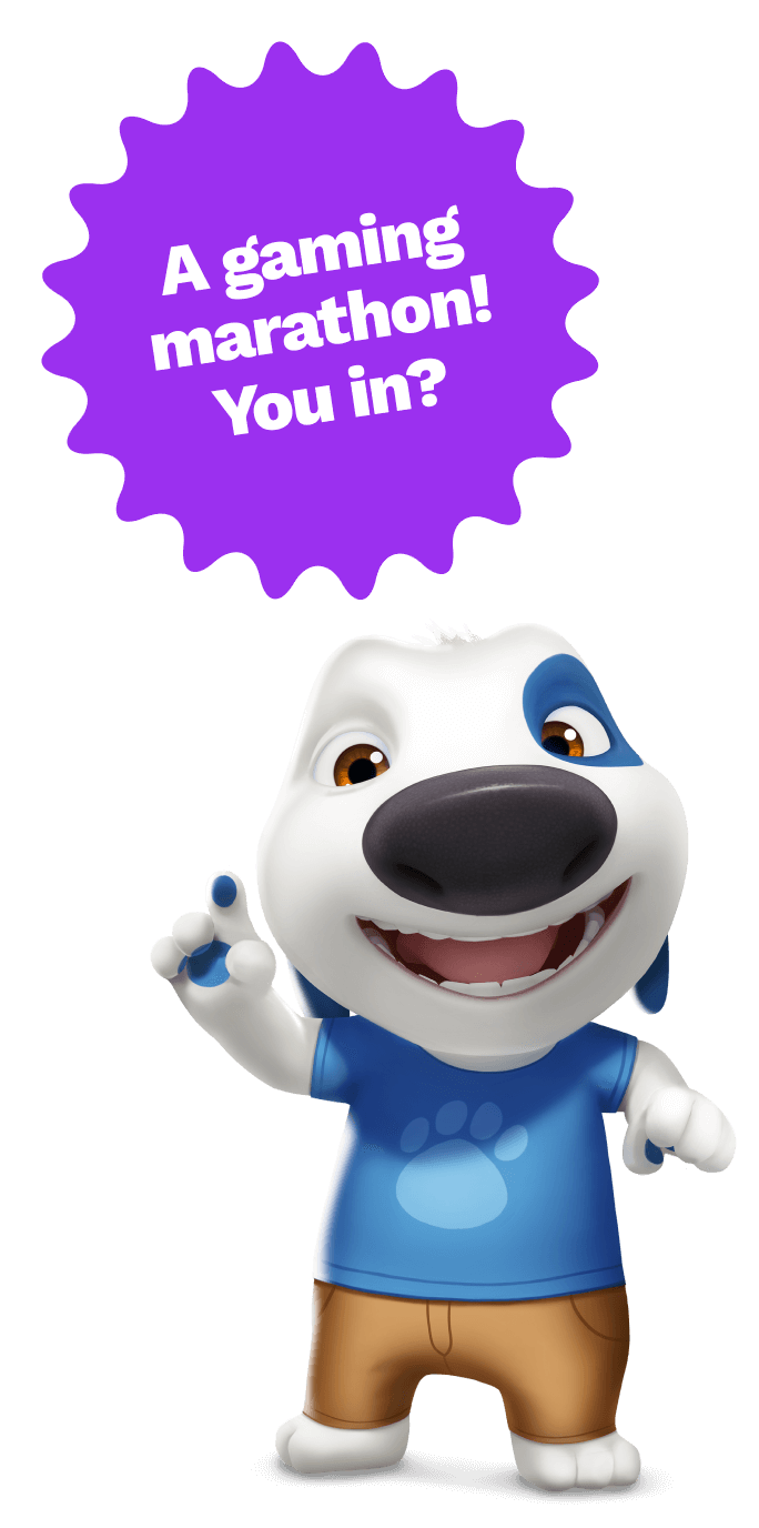 It's Game On Tom & Friends