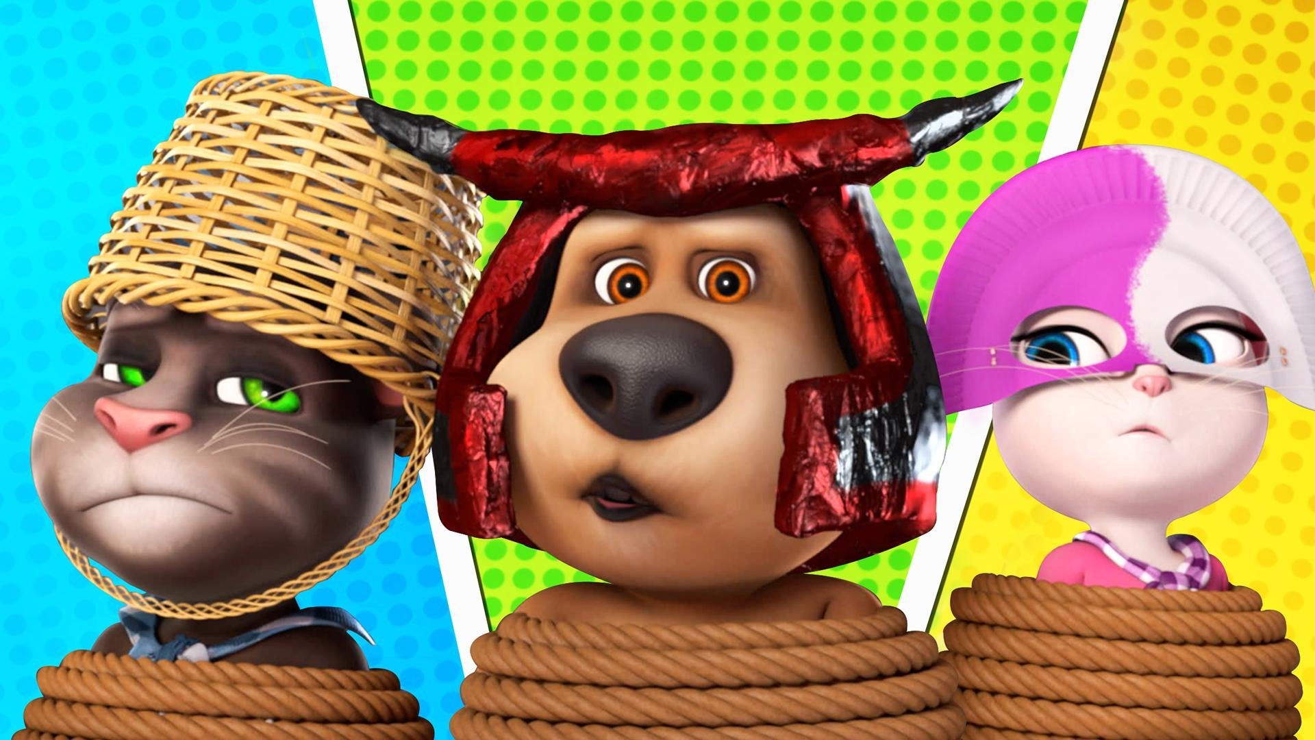 Talking Tom and Friends Superhero Picnic (TV Episode 2018)