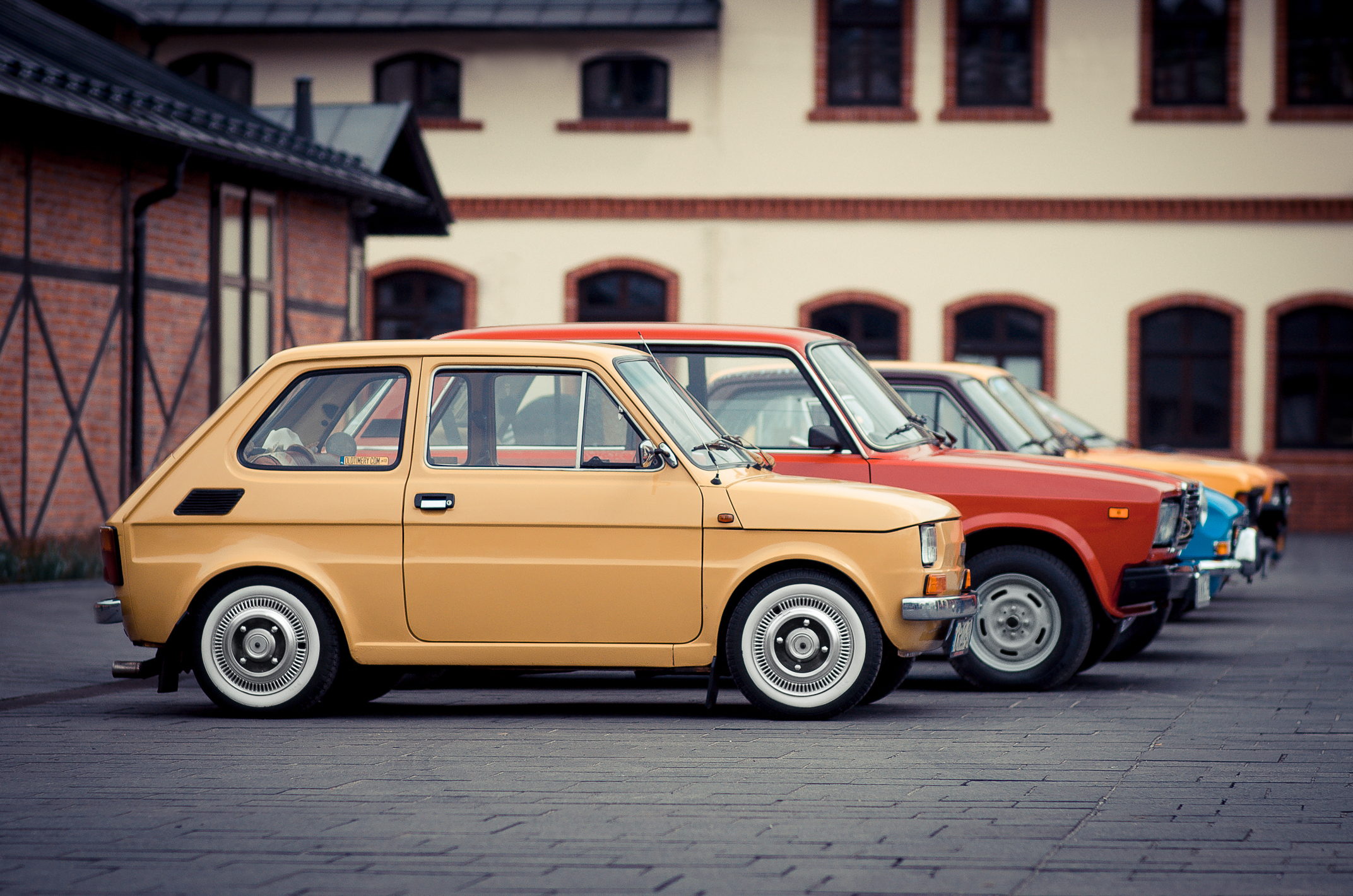 Wallpaper, classic, FIAT, pentax, 85mm, Cracow, polski, 126p, samyang, worldcars 2144x1420