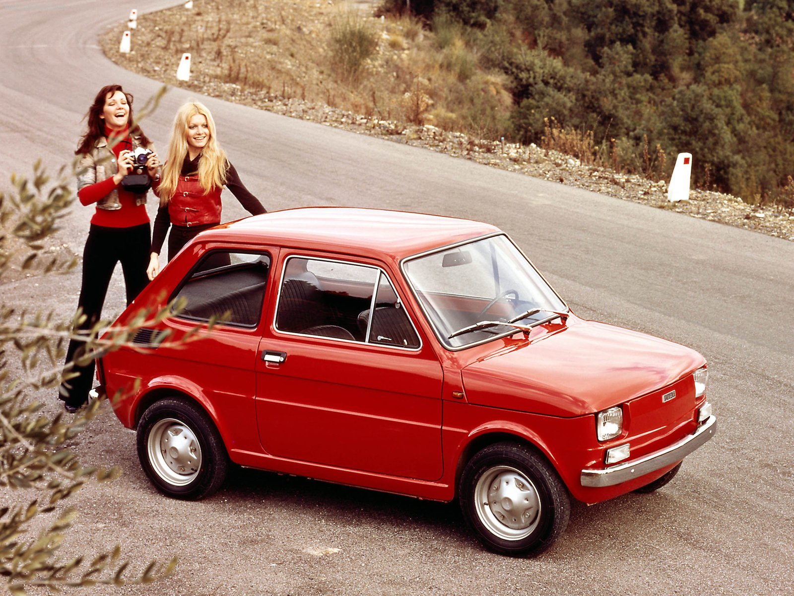Fiat 126 HD Wallpaper and Background