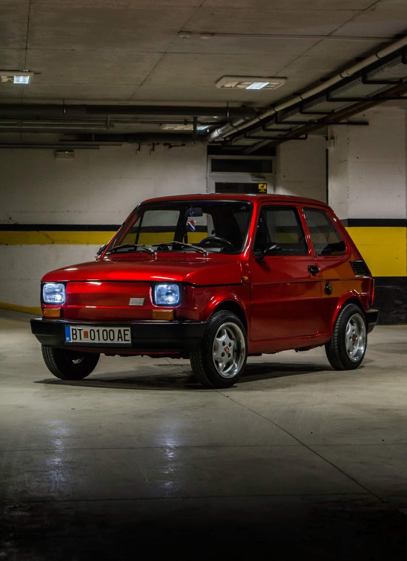 Fiat 126p. Fiat 126, Fiat cars, Fiat
