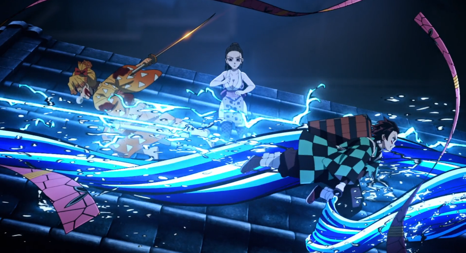 Demon Slayer Season 2, Episode 16: Gyutaro dominates Tanjiro and Tengen