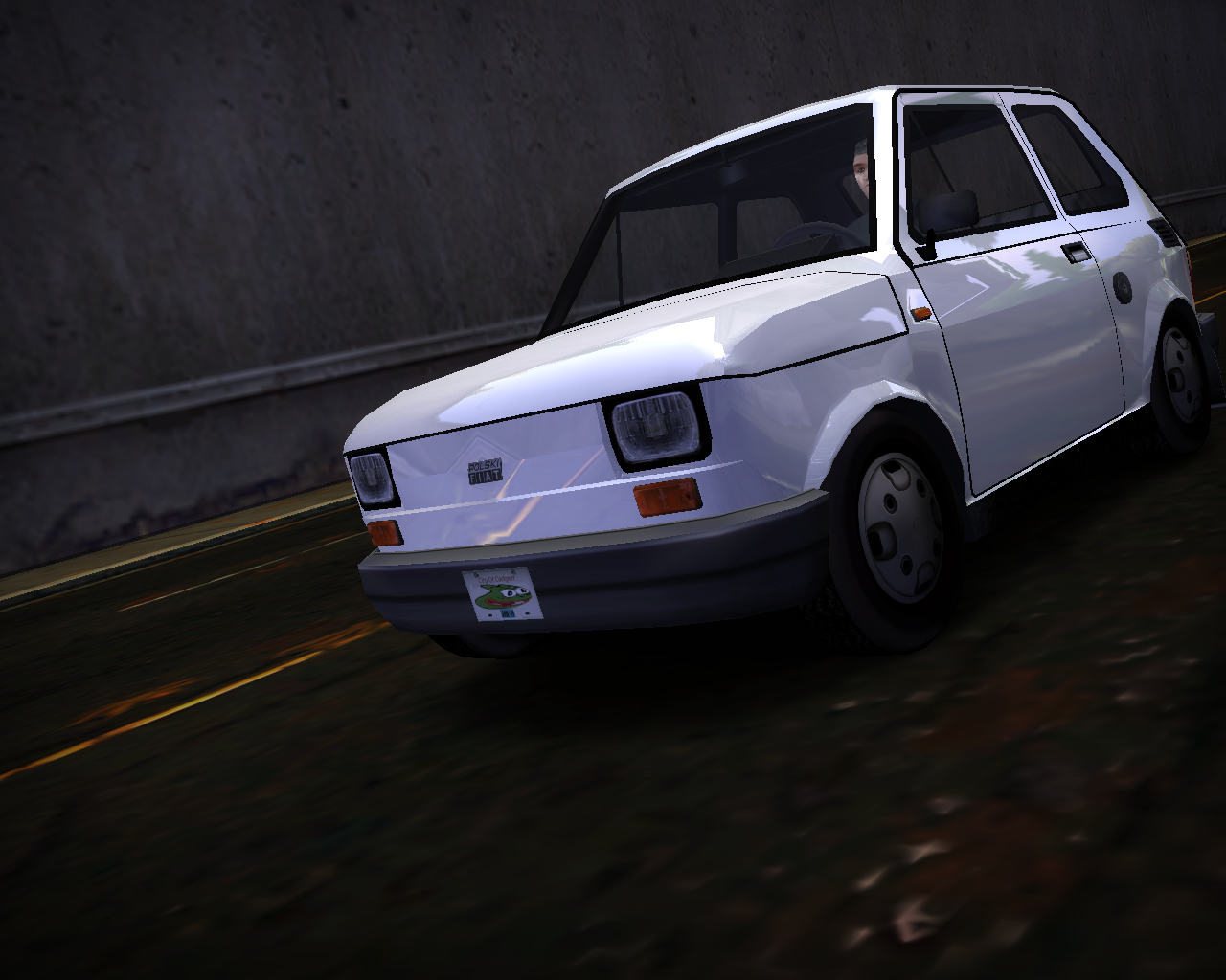 NFSMods Polski Fiat 126P (Maluch)