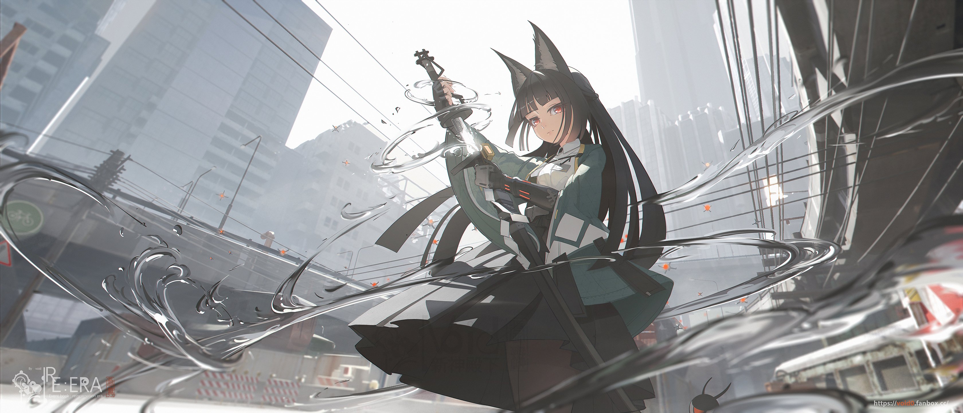 Zenless Zone Zero HD Wallpaper and Background