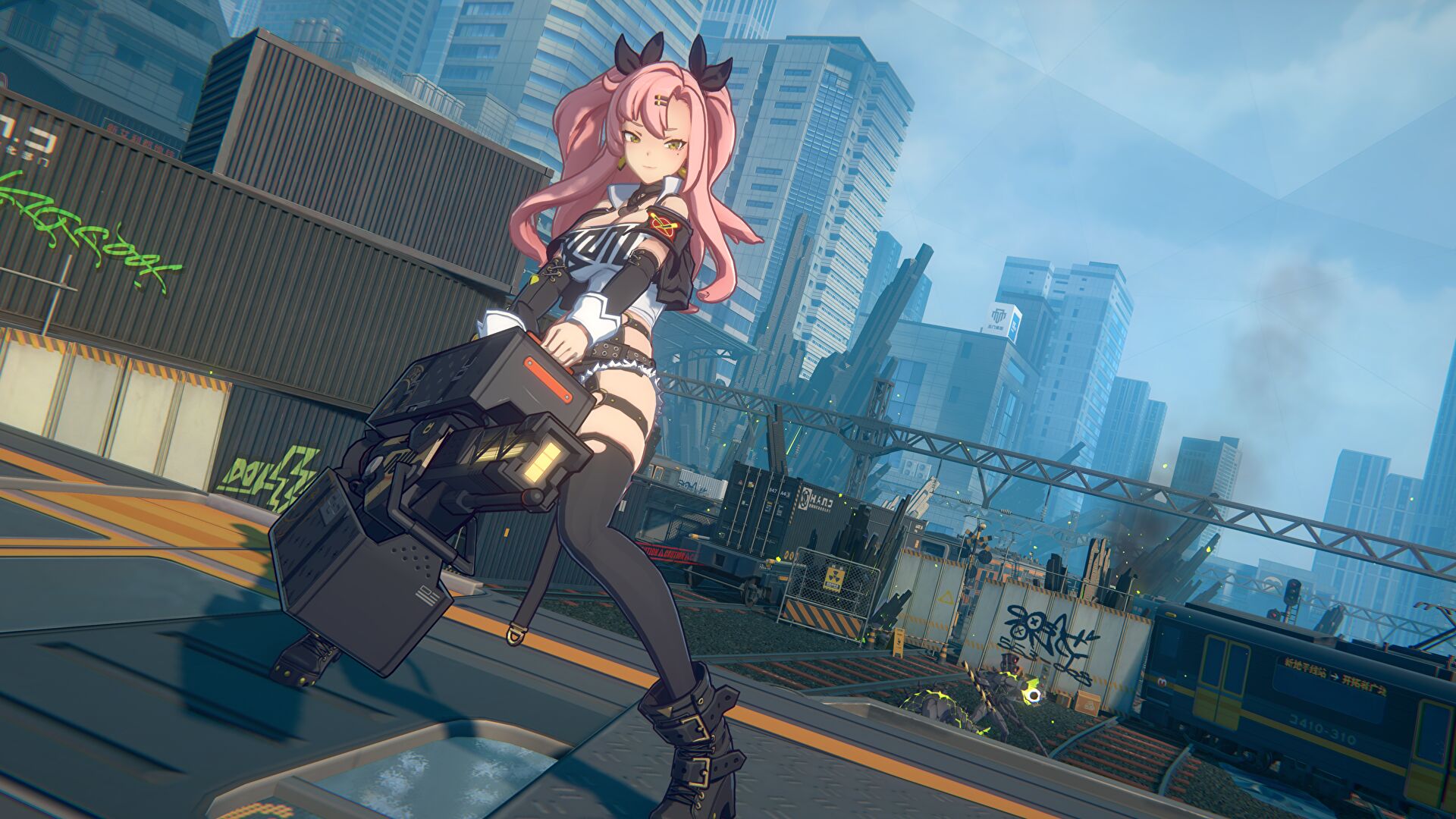 Zenless Zone Zero HD Wallpaper