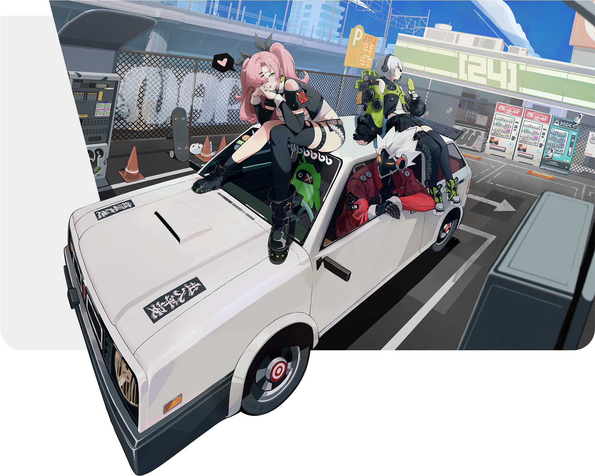 Zenless Zone Zero Anime Image Board
