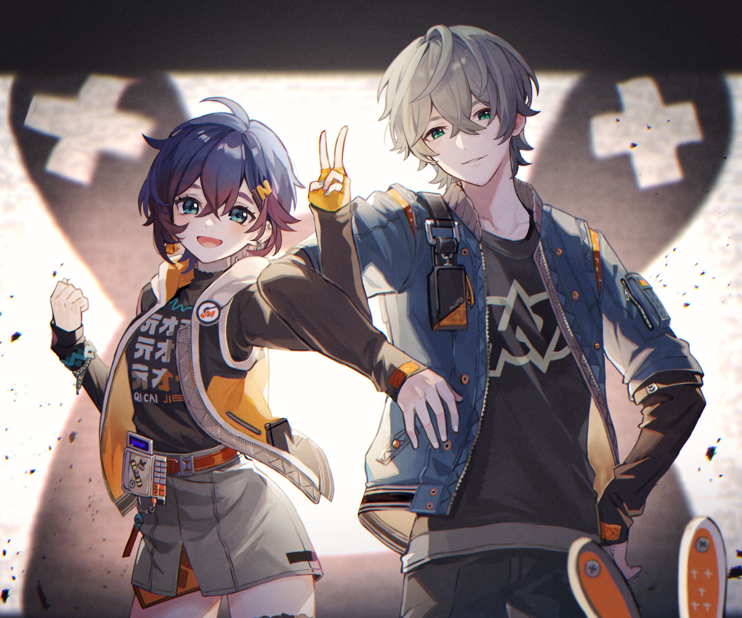 Zenless Zone Zero HD Wallpaper and Background