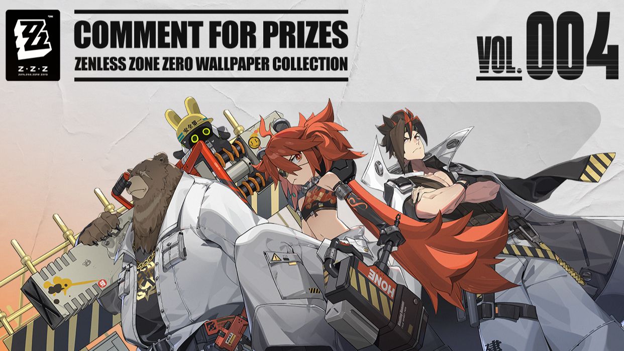 Zenless Zone Zero Wallpaper Collection 004 Zenless Zone Zero